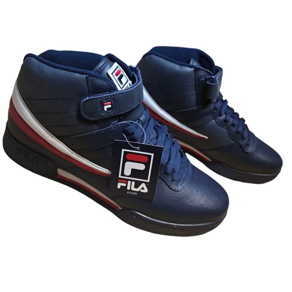 Fila Men's Navy Sneakers